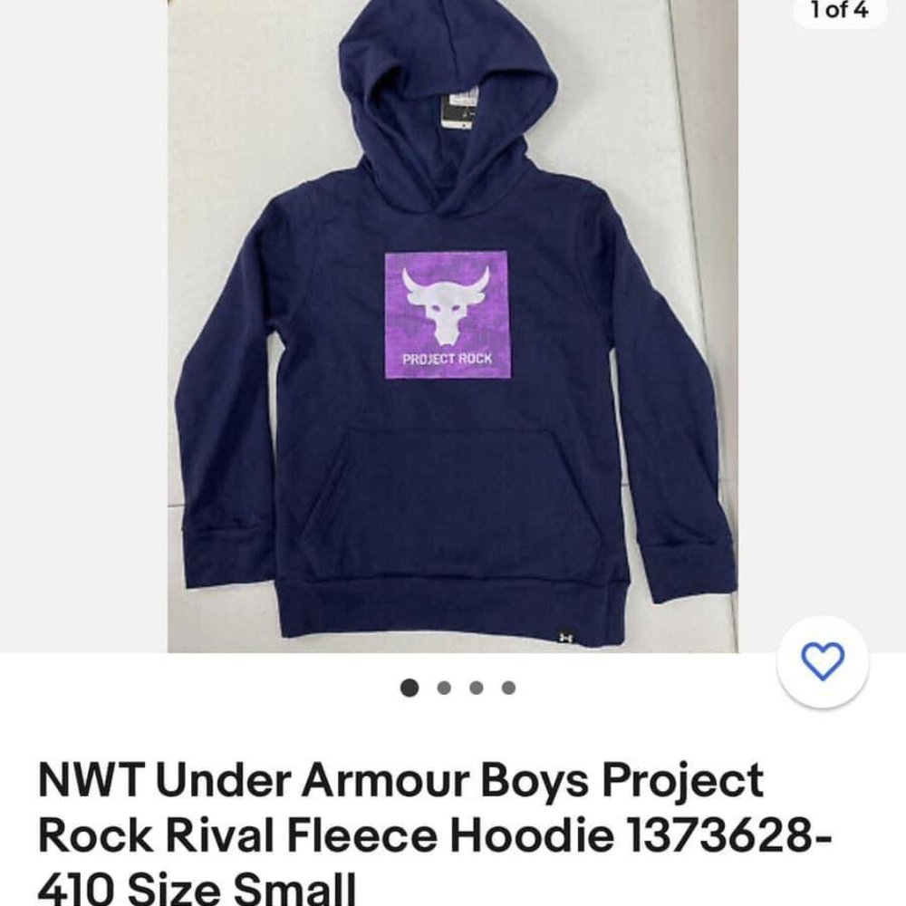 UA Youth Boys’ Hoodie  Retails for $70